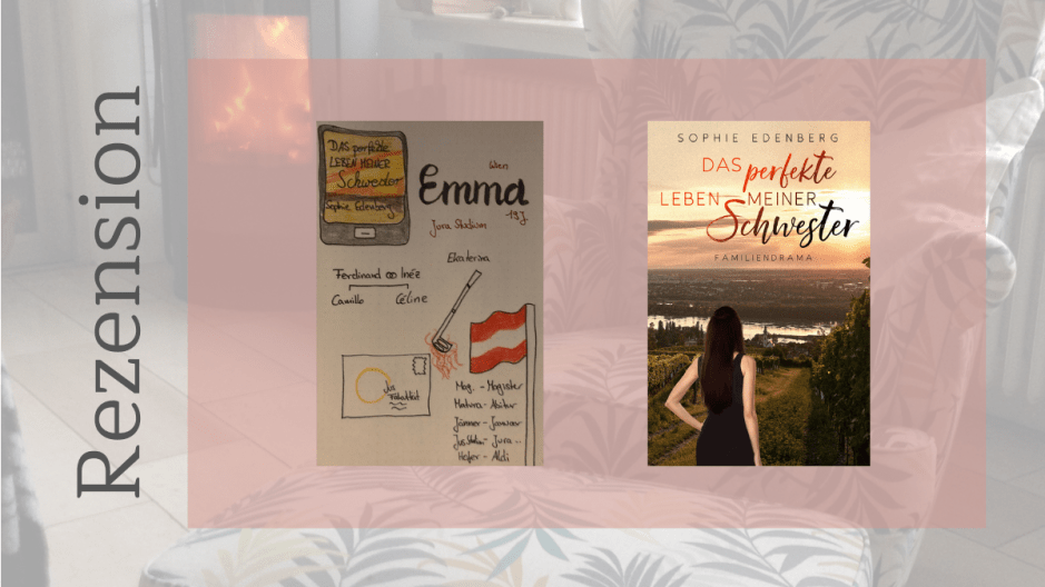 Das perfekte Leben meiner Schwester von Sophie Edenberg Sketchnote und Rezension zum Buch von Kerstin Cornils