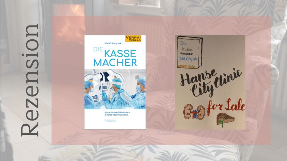 Die Kassemacher von Michel Rodzynek Sketchnote und Rezension zum Buch