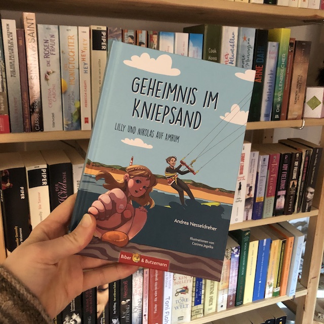 Geheimnis im Kniepsand von Andrea Nesseldreher Buchfoto