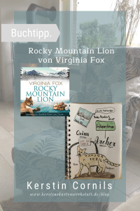 Rocky Mountain Lion von Virginia Fox Sketchnote und Rezension zum Buch von Kerstin Cornils