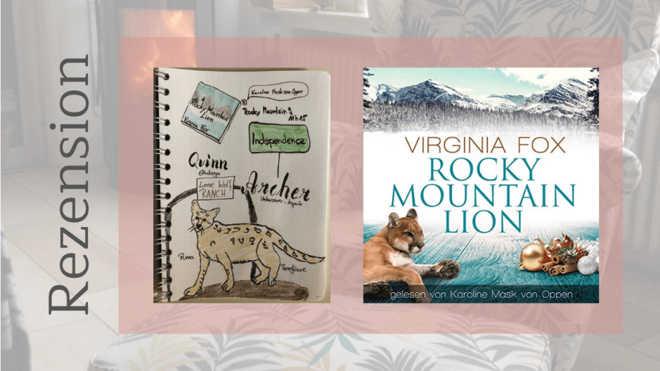 Rocky Mountain Lion von Virginia Fox Sketchnote und Rezension zum Buch von Kerstin Cornils