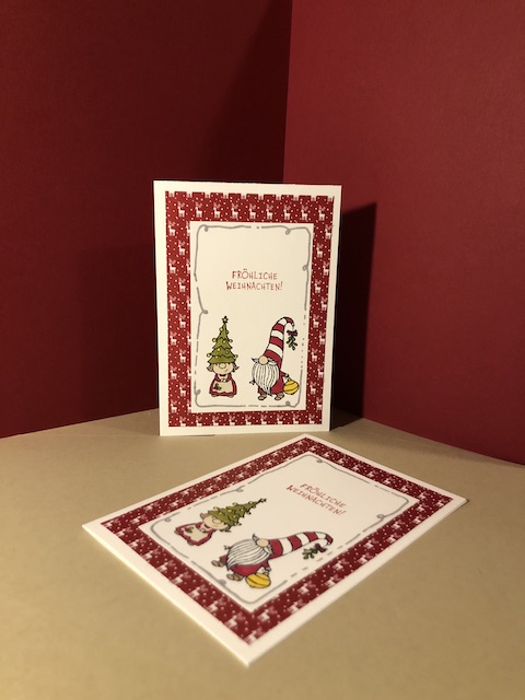 Weihnachtskarten 2020 Weihnachtswichtel