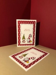 Weihnachtskarten 2020 Weihnachtswichtel