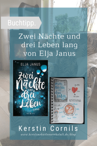 Zwei Leben und drei Leben lang von Elja Janus Sketchnote und Rezension zum Buch von Kerstin Cornils