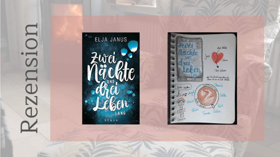 Zwei Leben und drei Leben lang von Elja Janus Sketchnote und Rezension zum Buch von Kerstin Cornils