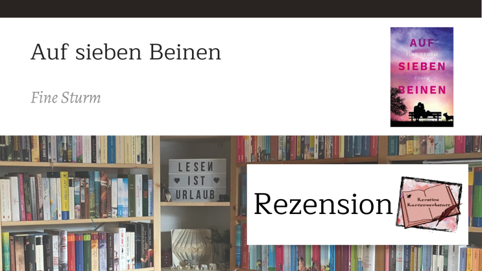 Auf Sieben Beinen von Fine Sturm Sketchnote und Rezension zum Buch von Kerstin Cornils