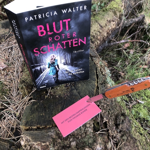 Blotroter Schatten von Patricia Walter Unboxing