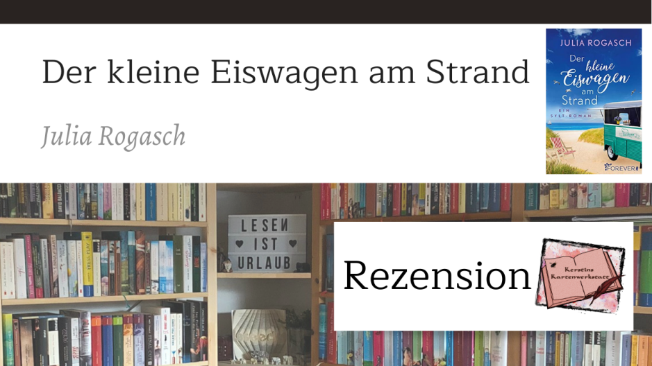 Der kleine Eiswagen am Strand von Julia Rogasch Sketchnotes zum Buch