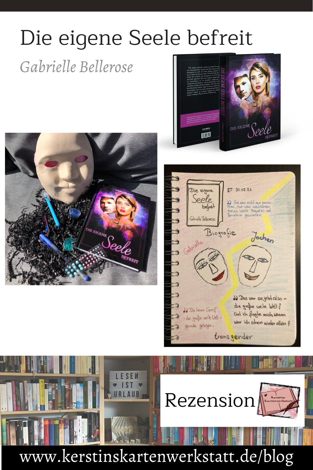 Die eigene Seele Befreit von Gabrielle Bellerose Sketchnotes zum Buch