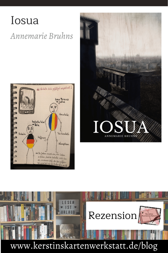 Iosua von Annemarie Bruhns Sketchnote und Rezension zum Buch