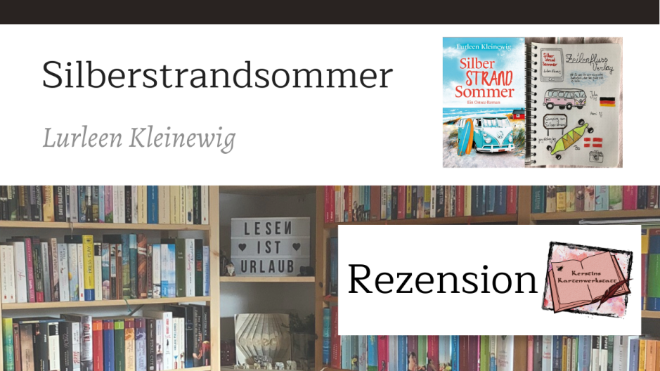 Silberstrandsommer von Lurleen Kleinewig Sketchnotes zum Buch
