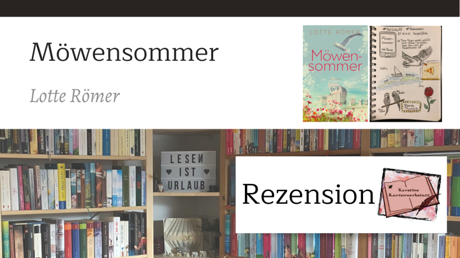 Rezension und Sketchnotes zum Buch: Möwensommer von Lotte Römer