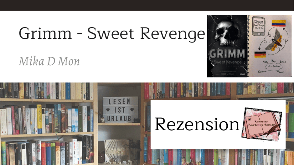 Grimm Sweei Revenge von Mika D Mon Sketchnotes zum Buch