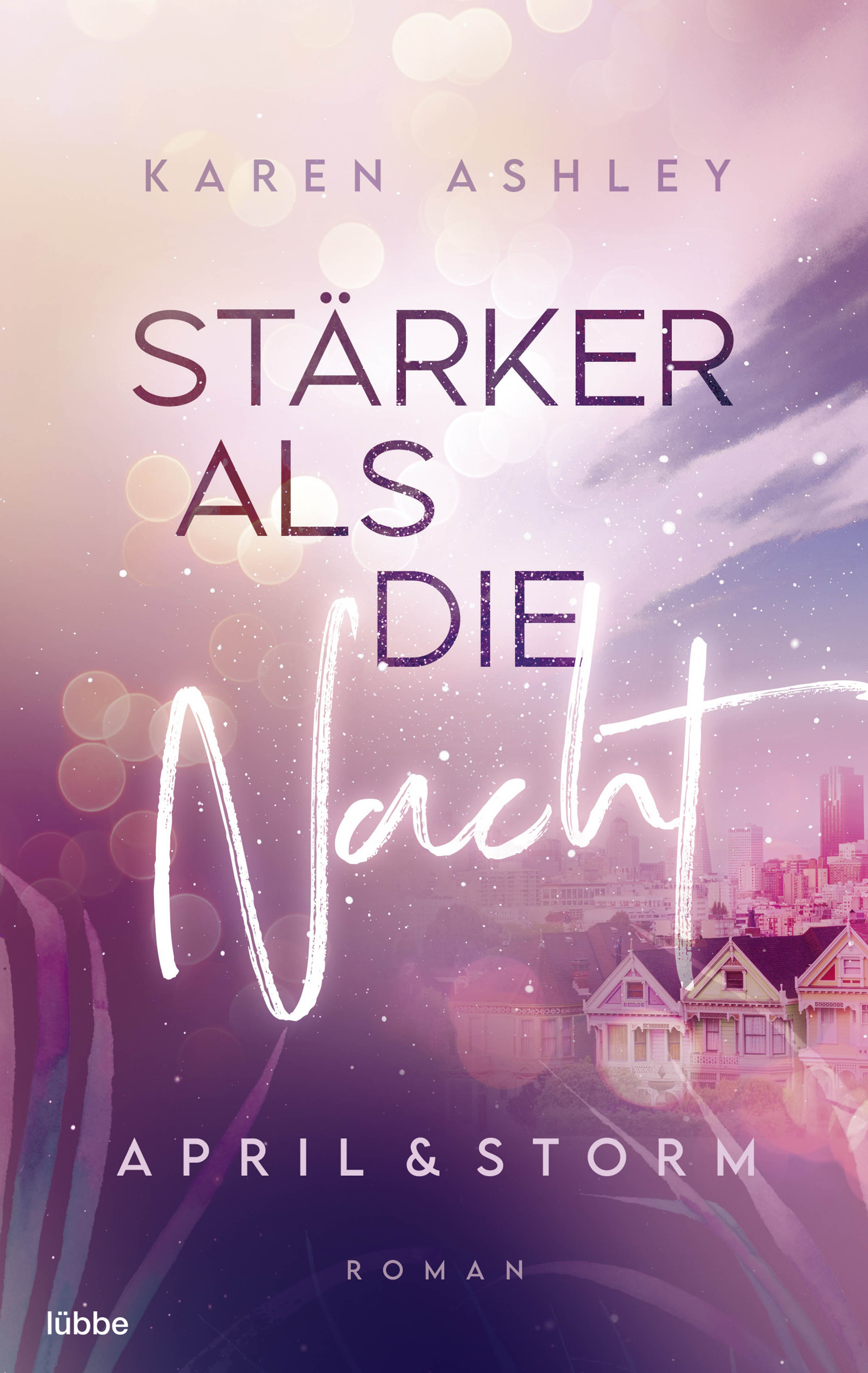 Buchcover von: April und Storm - Stärker als die Nacht von Karen Ashley