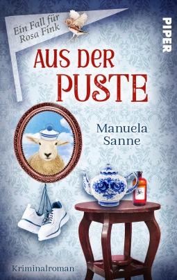 Aus der Puste von Manuela Sanne Cover