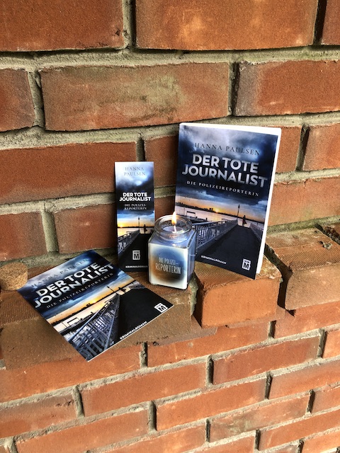 Der Tote Journalist Sie Polizeireporterin von Hanna Paulsen Buchpaket