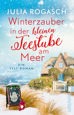 Winterzauber in der kleinen Teestube am Meer von Julia Rogasch Cover