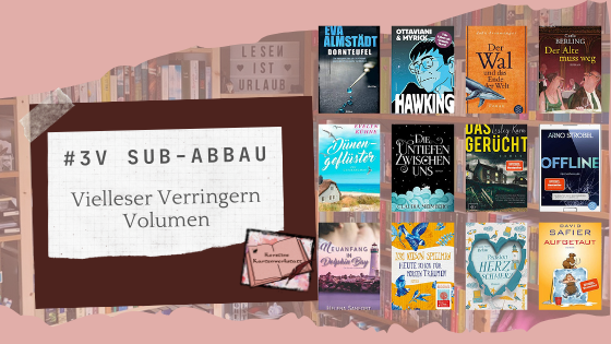 Beitragsbild für den SUB Abbau: Vielleser Verringern Volumen