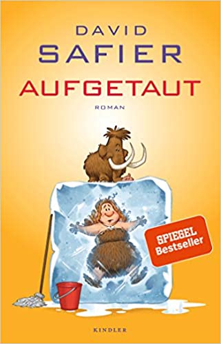 Aufgetaut von David Safier Cover