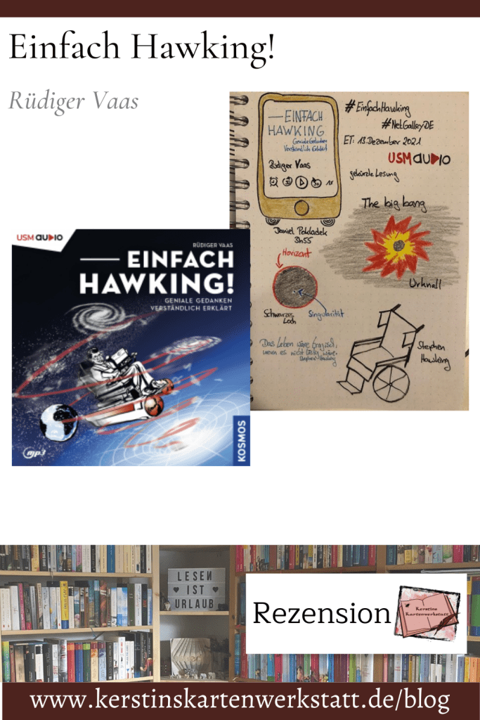Blogbeitrag zur Hörbuch Rezension von: Einfach Hawking - Geniale Gedanken verständlich erklärt von Rüdiger Vaas