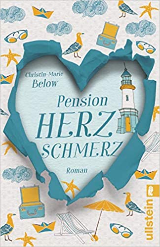 Pension Herzschmerz von Christin Marie Below Cover