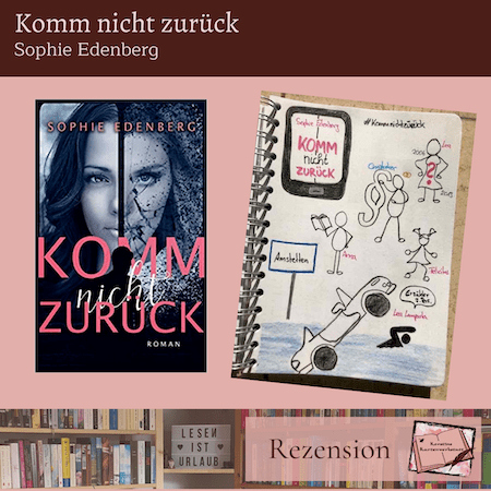 Beitragsbild zur Buch Rezension: Komm nicht zurück von Sophie Edenberg