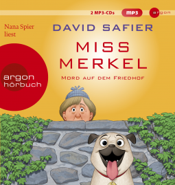 Miss Merkel von David Safier Cover