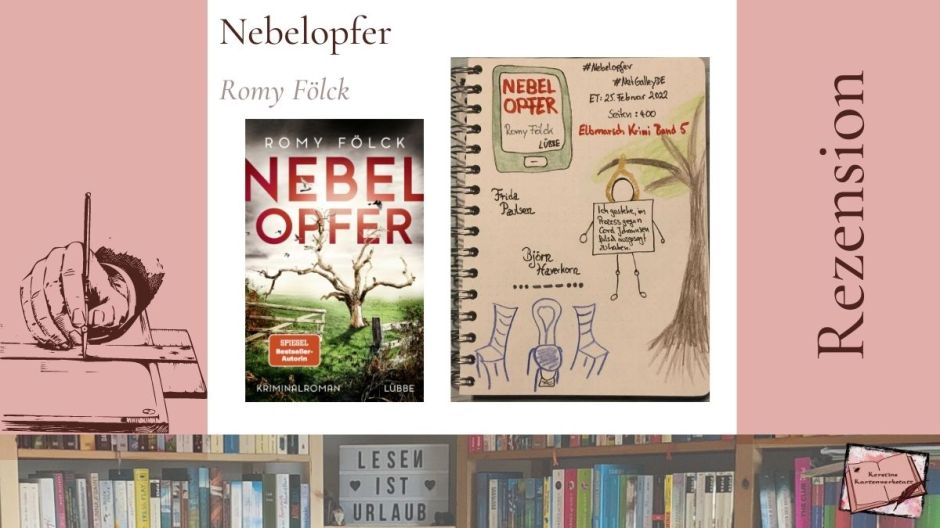 Elbmarsch Krimi: Nebelopfer von Romy Fölck erschienen im Bastei Lübber Verlag