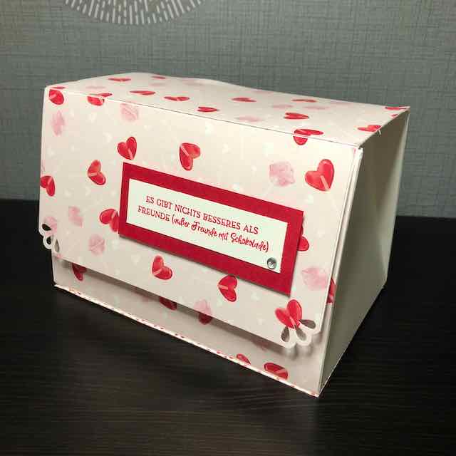 Große Box mit Magnetverschluss