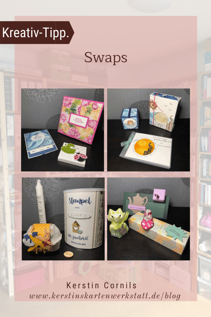 Swaps für das Teamwochenende in Horumersiel