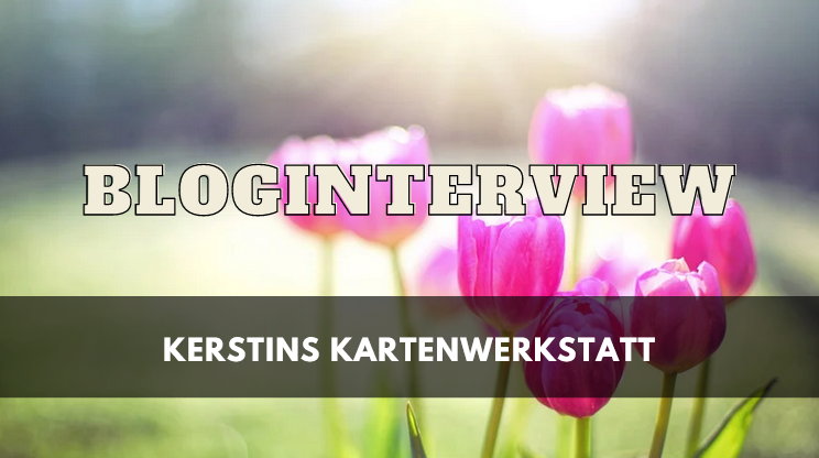 Bloginterview: Kerstins Kartenwerkstatt, Bild Frühling rosa Tulpen