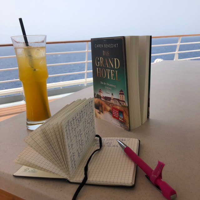 Das Grand Hotel Die der Brandung trotzen von Caren Benedikt