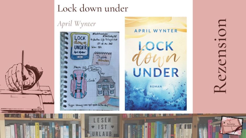 Rezension zum New Adult Roman: Lock down under von April Wynter