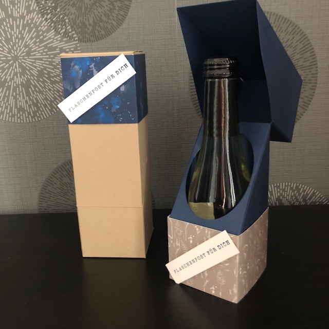 Piccolo Verpackung Swaps für Jever 2022 gebastelt von Kerstins Kartenwerkstatt mit Papier von Stampin Up