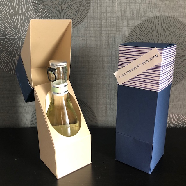 Piccolo Verpackung Swaps für Jever 2022 gebastelt von Kerstins Kartenwerkstatt mit Papier von Stampin Up