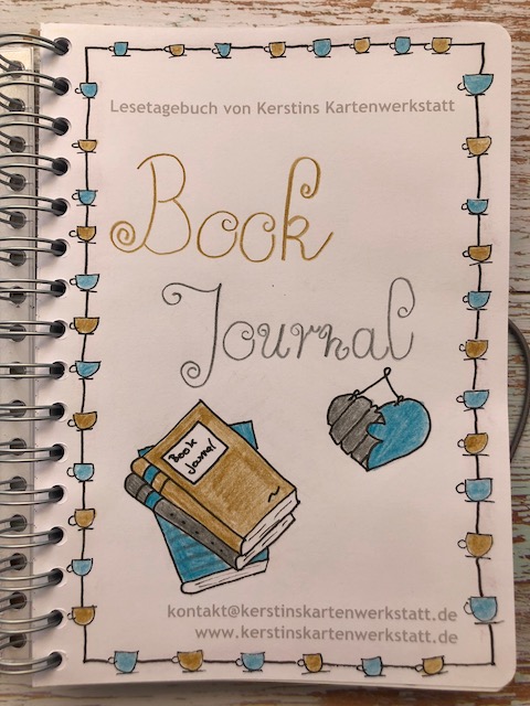 Beitragsbild zur Buchrezension von Schmuckelemente für Handlettering, Bullet Journal & Co von Michaela von Kessel aus dem mitp Verlag. Zusehen ist eine gestaltete Seite von meinem Book Journal mit Schmuckelementen aus dem Buch.
