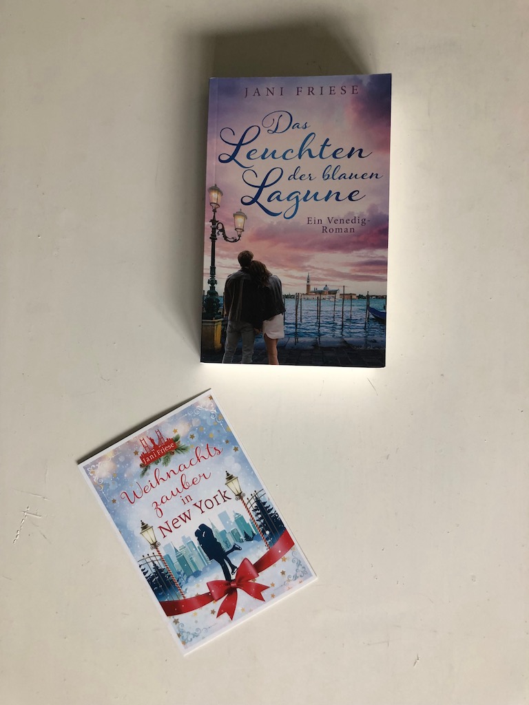 Das Leuchten der blauen Lagune von Jani Friese