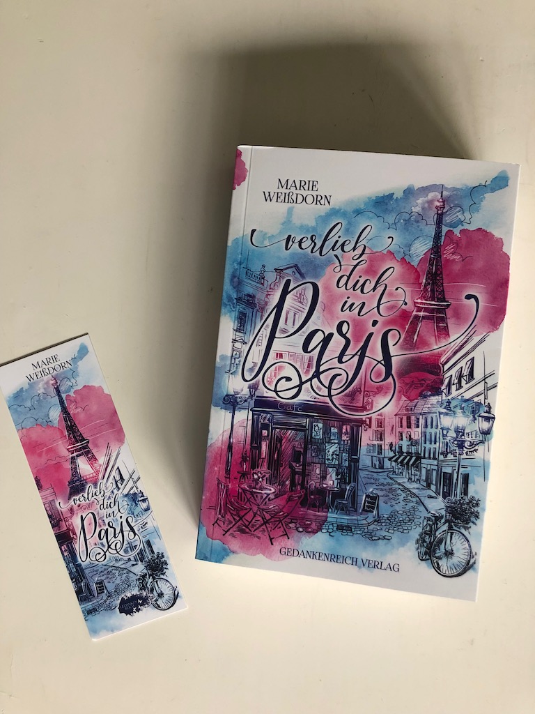 Marie Weißdorn liest aus ihrem Roman: Verlieb dich in Paris