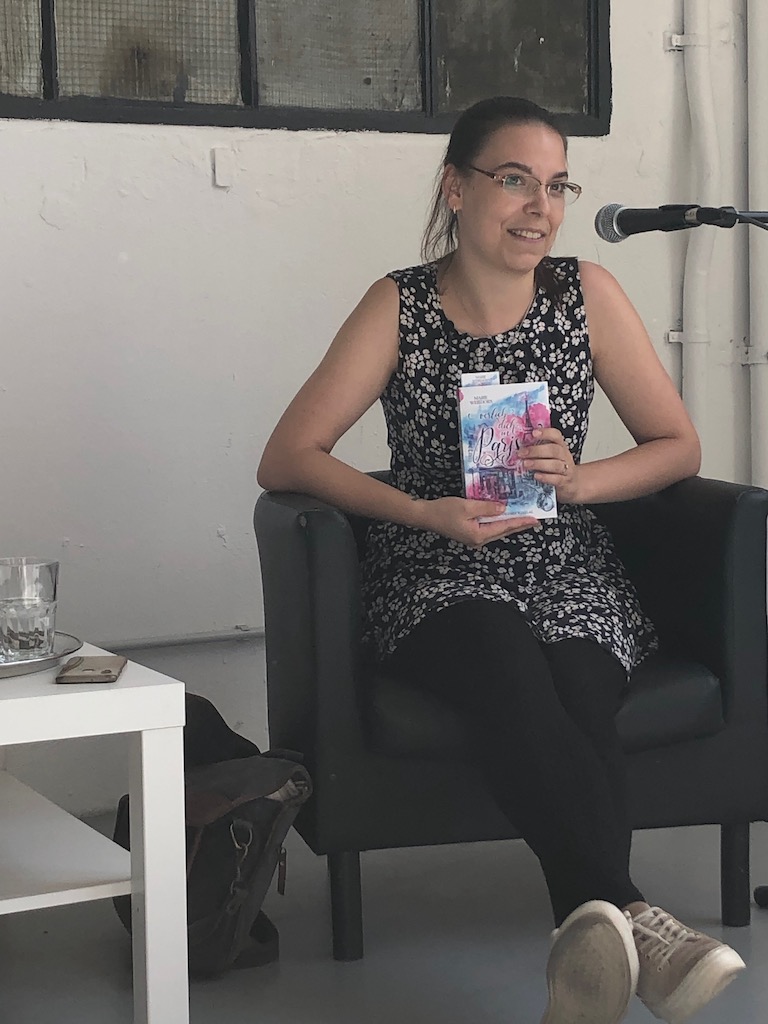 Marie Weißdorn liest aus ihrem Roman: Verlieb dich in Paris