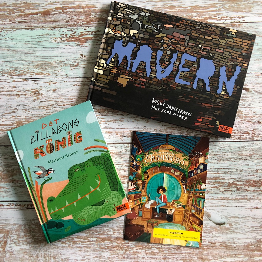 Bücher aus dem Beltz Verlag und eine Leseprobe von Schneider Buch