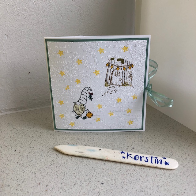 Doppelte Pop up Karte