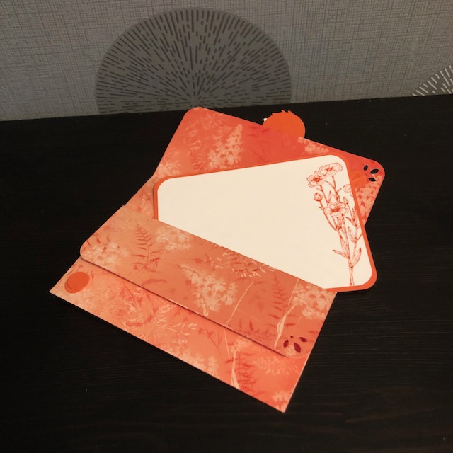 Gutscheinkarte gefaltet von Ilona