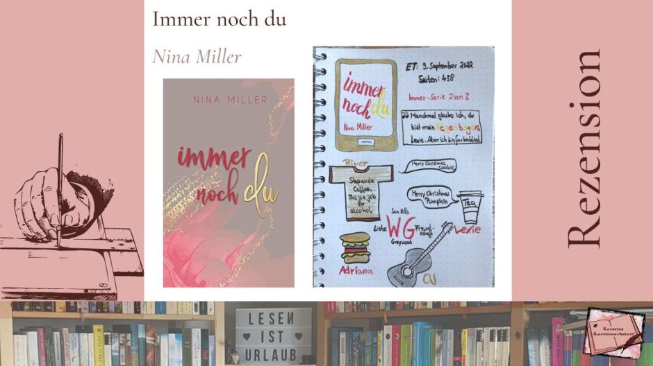 Beitragsbild zur Rezension: Immer noch du von Nina Miller