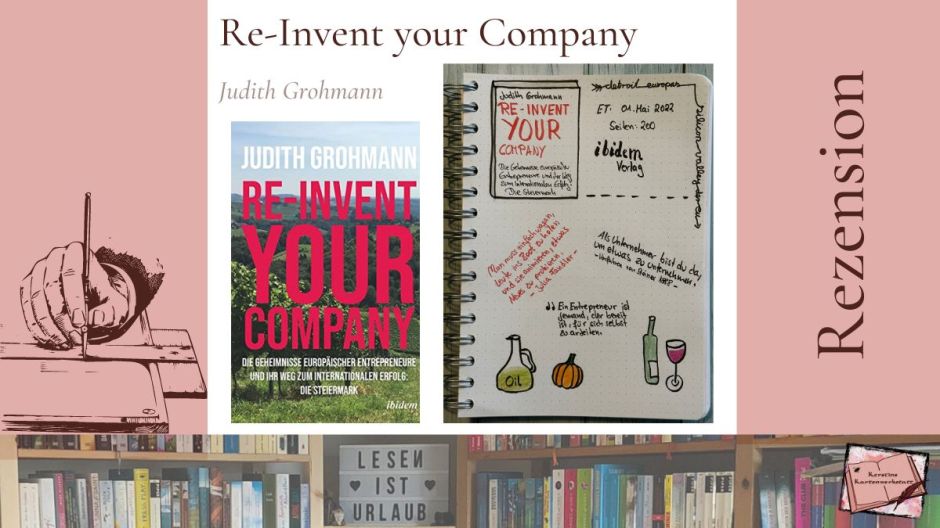 Re-Invent Your Company von Judith Grohmann