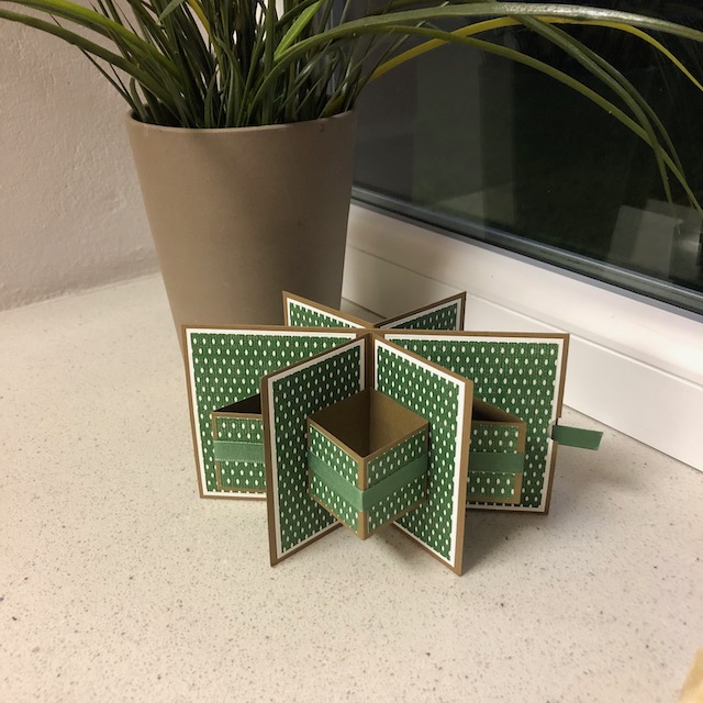 Sternkarte mit Slider von Silvia