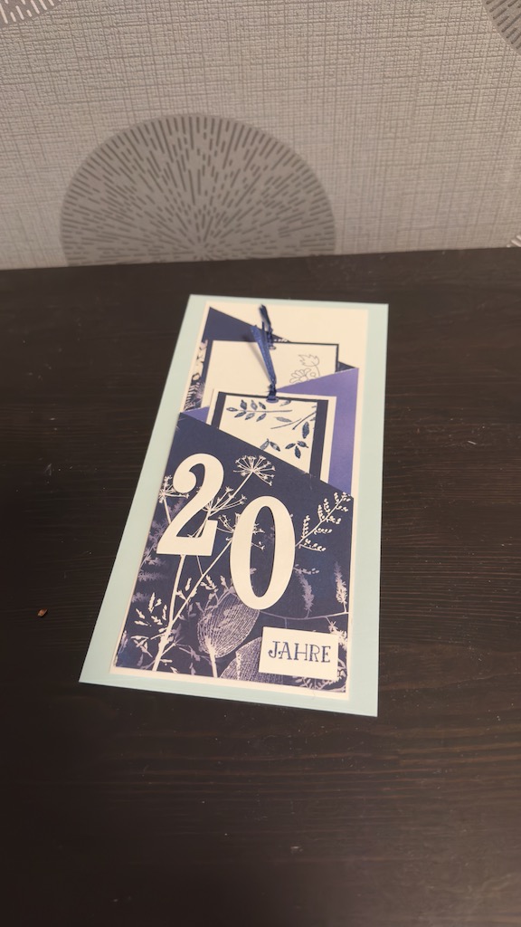 Glückwunschkarte zum Jubiläum: 20 Jahre Rathaus Apotheke Damme