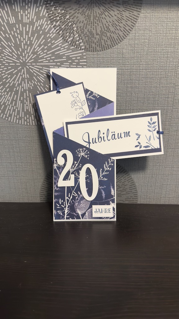 Glückwunschkarte zum Jubiläum: 20 Jahre Rathaus Apotheke Damme