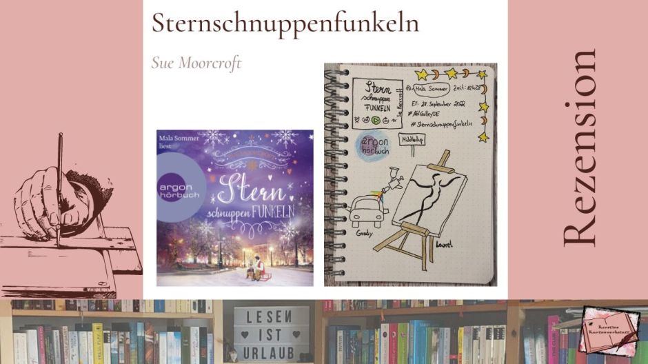 Rezension zum Hörbuch: Sternschnuppenfunkeln von Sue Moorcroft