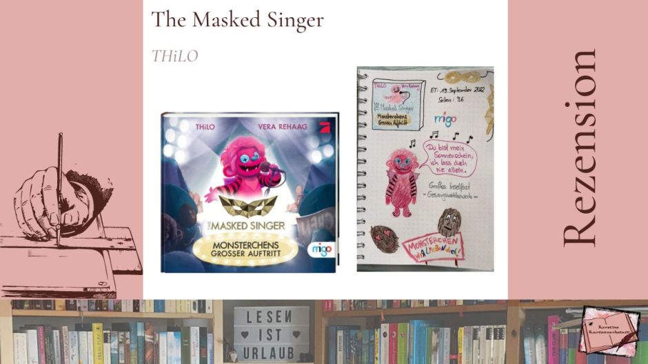 The Masked Singer Band 1 Monsterchens grosser Auftritt von Thilo und Vera Rehaag erschienen im migo Verlag zur gleichnamigen TV-Show auf ProSieben