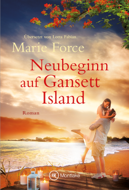 Cover vom Liebesroman: Neubeginn auf Gansett Island von Marie Force